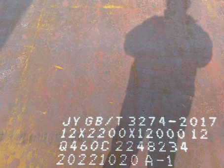 尉犁Q460高强钢板