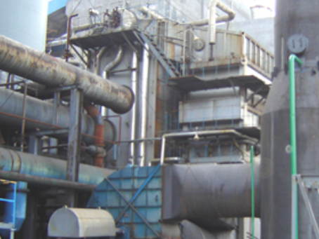 尉犁锅炉钢板案例