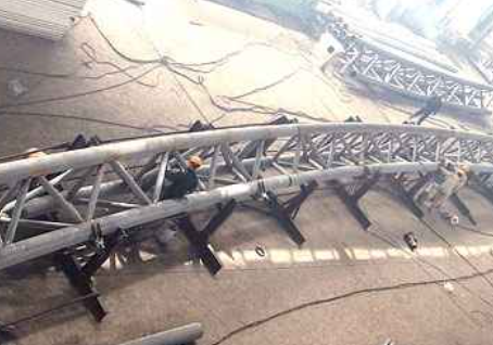 尉犁多功能体育馆案例