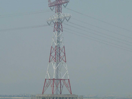 尉犁电力铁塔案例