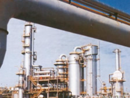 尉犁无缝钢管化工厂案例